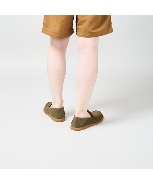 [Clarks] обувь UK6 оливковый мужской 