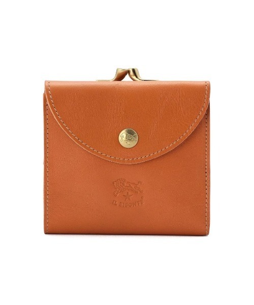 二つ折り財布 財布 IL BISONTE /  ORIGINAL LEATHER / ウォレット / 2025 AUTUMN WINTERの画像