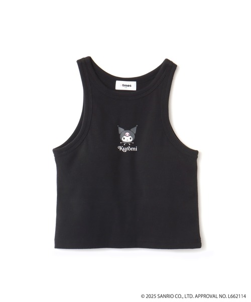 タンクトップ ノースリーブ atmos pink x MY MELODY ＆ KUROMI Print Tank Top / アトモス ピンク マイメ