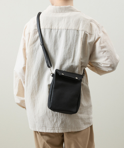 SLOW&CO スロウ　 ガスマスクショルダーバッグ Shrink - Gasmask Shoulder Bag - S｜SLOW – スロウ 公式EC