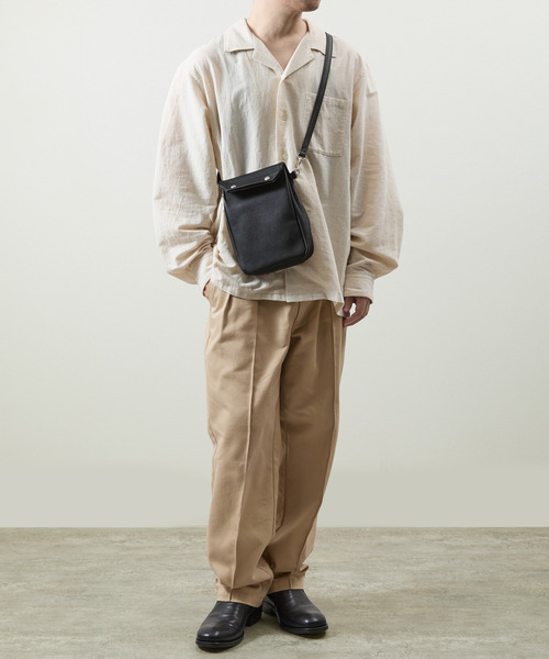 SLOW ショルダーバッグ スロウ / shrink gas mask shoulder S