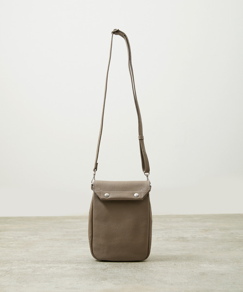 SLOW ショルダーバッグ SLOW ショルダーバッグ スロウ / shrink gas mask shoulder S