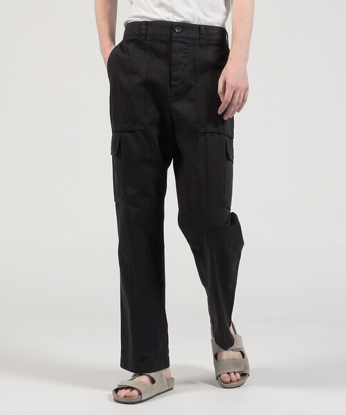 JAMES PERSE/カーゴパンツ JAMES PERSE Cotton-blend twill straight-leg cargo pants | NET-A-PORTER