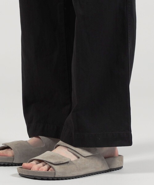 JAMES PERSE（ジェームスパース） カーゴパンツ ヘリンボーンツイル