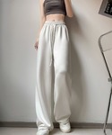 ワイドパンツ スウェットパンツ ジャージ bl...の詳細画像5