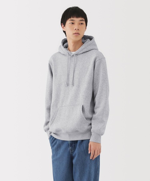 無印良品（MUJI） パーカー 紳士 スウェットプルパーカ メンズ