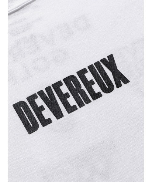 DEVEREUX GOLF tシャツ Logo Assorted モックネックTシャツ メンズ