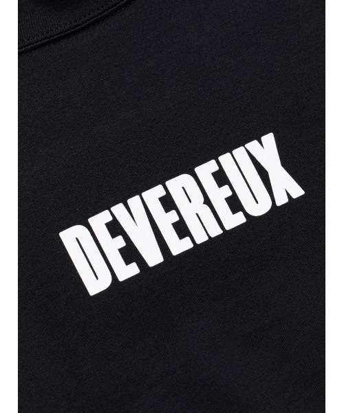 DEVEREUX GOLF tシャツ Logo Assorted モックネックTシャツ メンズ
