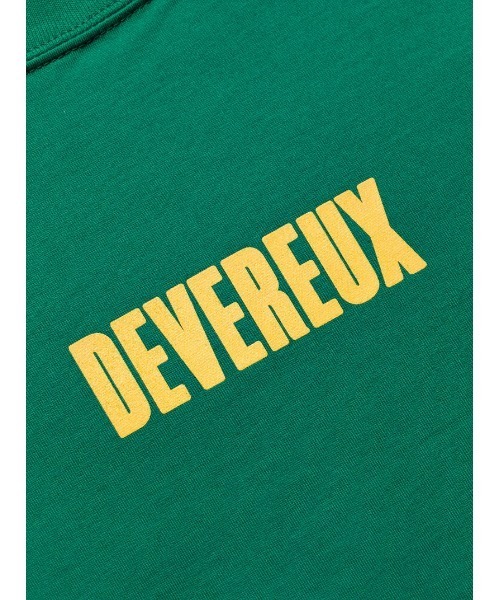 DEVEREUX GOLF tシャツ Logo Assorted モックネックTシャツ メンズ