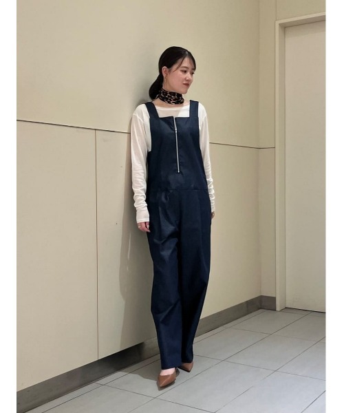 ⭐︎nuts⭐︎ allureville(アルアバイル) サロペット allureville（アルアバイル） サロペット オーバーオール ストレッチ