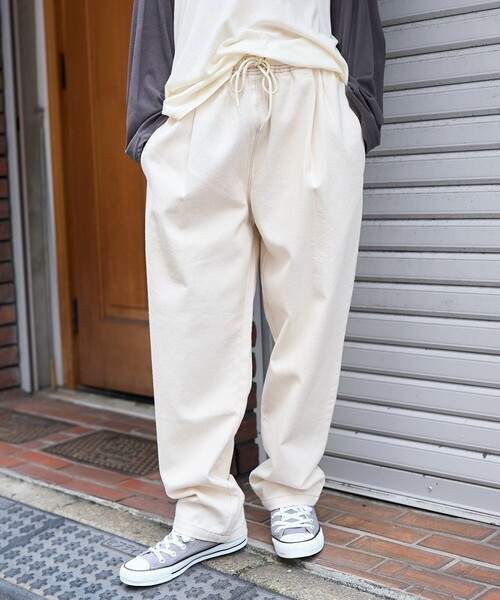 「FREAK'S STORE」 デニムパンツ MEDIUM チャコール レディース_画像6