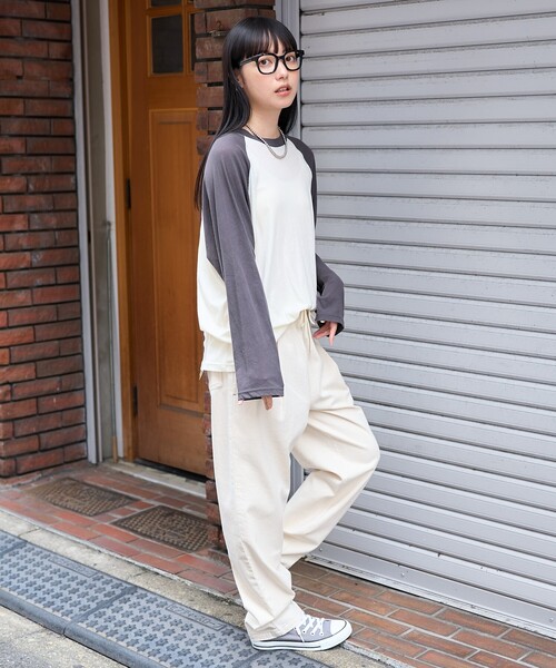 「FREAK'S STORE」 デニムパンツ MEDIUM チャコール レディース_画像9