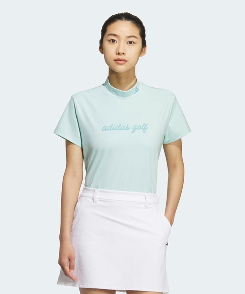 adidas（アディダス） tシャツ HEAT. RDY モックネック 半袖「adidas