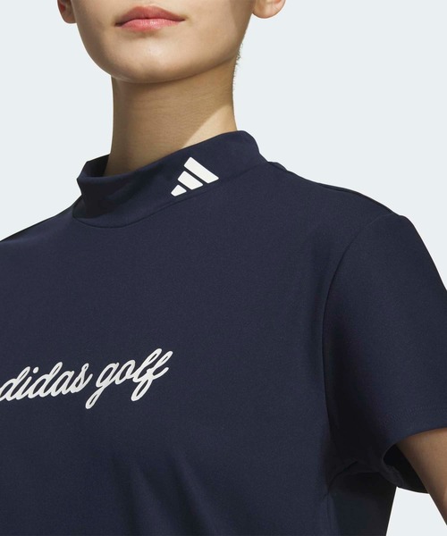 adidas（アディダス） tシャツ HEAT. RDY モックネック 半袖「adidas