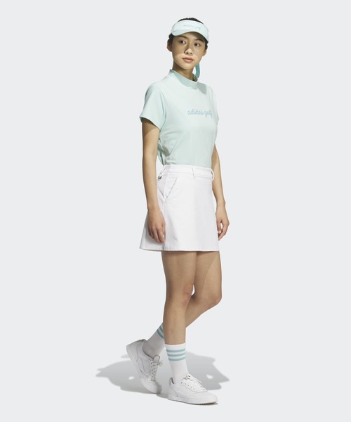 adidas（アディダス） tシャツ HEAT. RDY モックネック 半袖「adidas