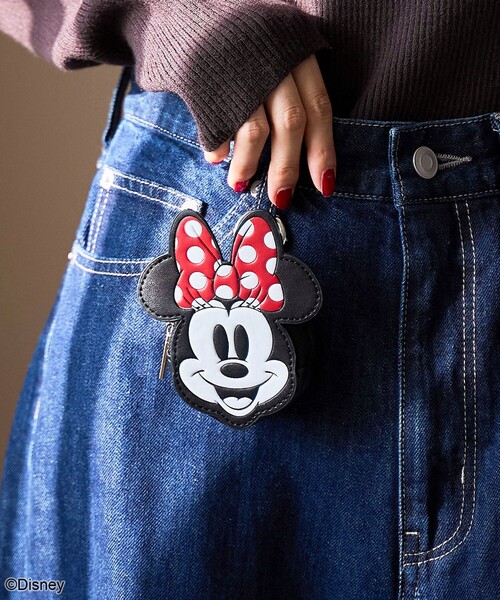 coen（コーエン） ポーチ 「MICKEY(ミッキー) / 別注」ダイカット