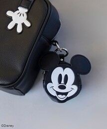 coen（コーエン） ポーチ 「MICKEY(ミッキー) / 別注」ダイカット