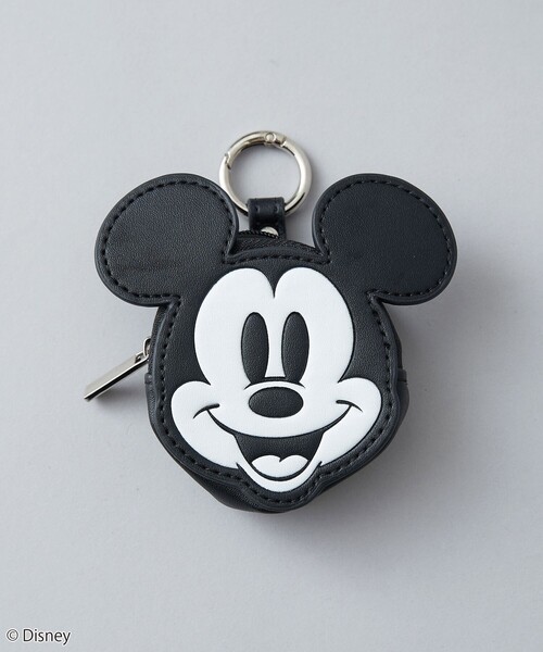 coen ポーチ 「MICKEY(ミッキー) / 別注」ダイカットミニポーチ