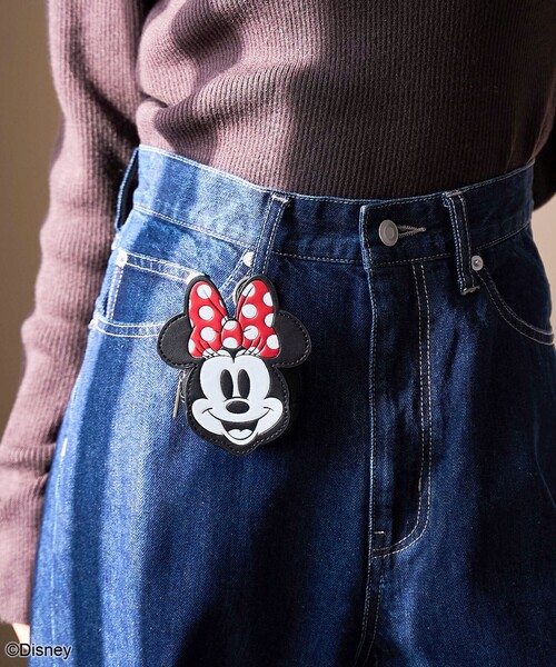 coen（コーエン） ポーチ 「MICKEY(ミッキー) / 別注」ダイカット