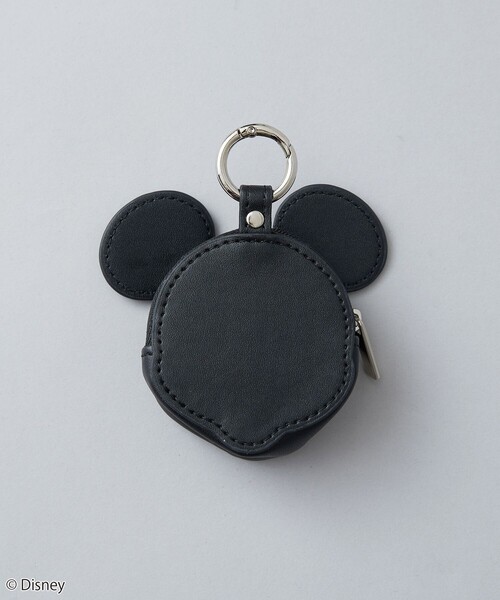 Disney - ミチコ coen ポーチ 「MICKEY(ミッキー) / 別注」ダイカットミニポーチ