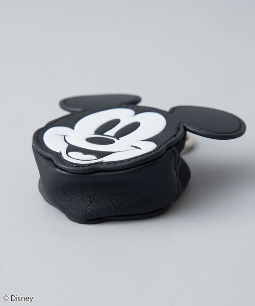 coen（コーエン） ポーチ 「MICKEY(ミッキー) / 別注」ダイカット