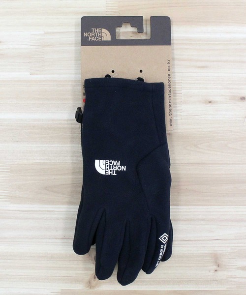 THE NORTH FACE GORE-TEX ブラック手袋 Mサイズ THE NORTH FACE 手袋 ゴア ウィンドストッパーグローブ GORE
