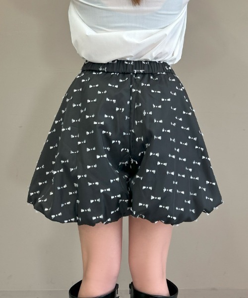 【新品未使用】donoban パンツ　hichanコラボ　ブラック　ショート DONOBAN（ドノバン） パンツ レザーショートパンツ レディース