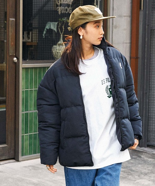 「U.S. POLO ASSN.」 長(zhǎng)袖Tシャツ M ホワイト メンズ