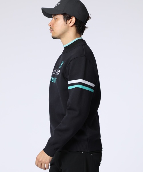 Psycho Bunny（サイコバニー） セーター ニット 「GOLF」トリコロール