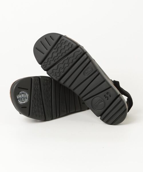 「CAMPER」 フラットサンダル 25.0cm ブラック レディース_画像3
