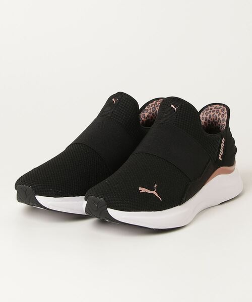 PUMA（プーマ） スニーカー PUMA SOFTRIDE ハーモニー レオ EASE IN _