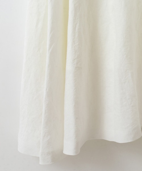 「enchainement」 ロングスカート フリー オフホワイト レディース_画像3