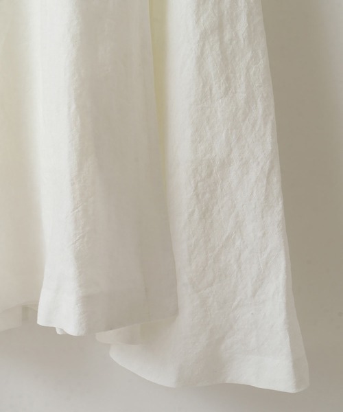 「enchainement」 ロングスカート フリー オフホワイト レディース_画像6