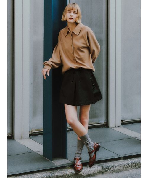 styling/（スタイリング） スカート 「セットアップ対応」ナイロン