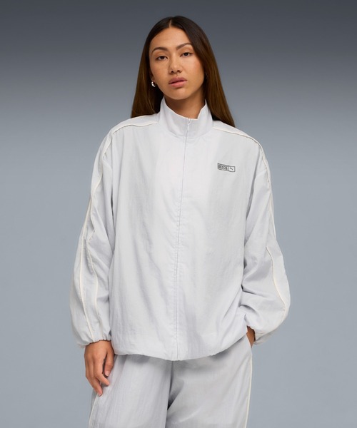 PUMA ジャージ プーマ ウィメンズ x ROSE T7 オーバーサイズ トラック