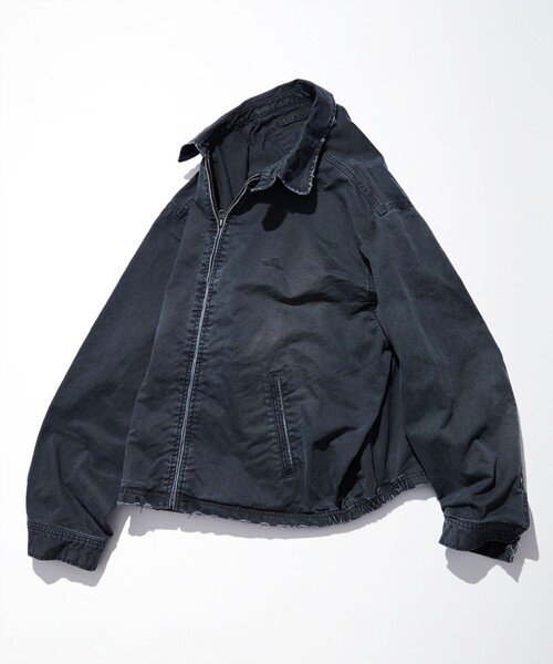 nautica プルオーバージャケット　Lサイズ　チャコールグレー NAUTICA（ノーティカ） ブルゾン X-LARGE チャコールグレー メンズ