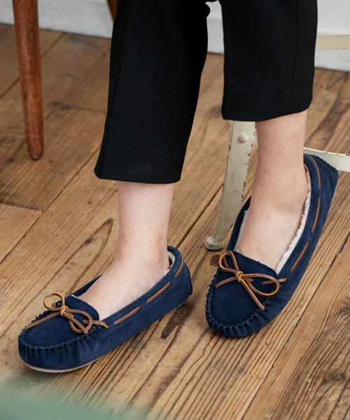 Minnetonka（ミネトンカ） デッキシューズ モカシン 」 CALLY