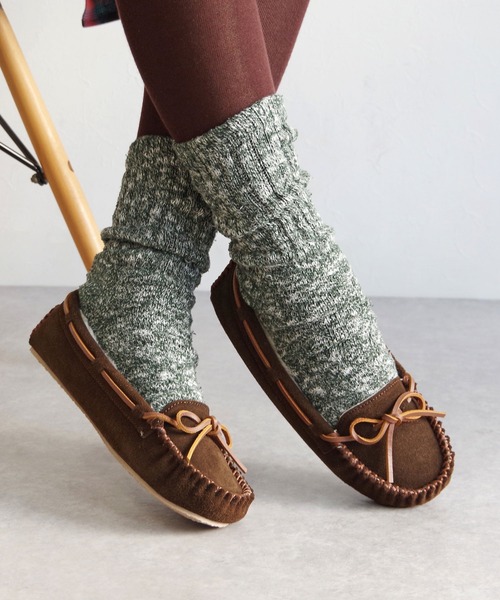 Minnetonka（ミネトンカ） デッキシューズ モカシン 」 CALLY