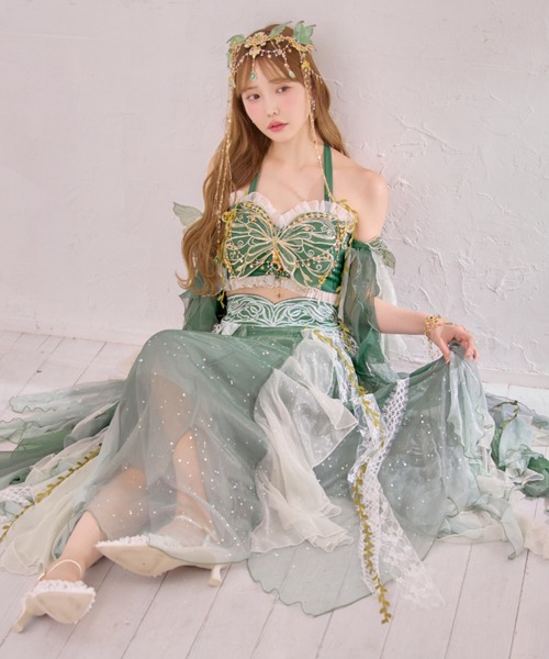 sugar nine コスプレ エキゾチックエルフ「コスプレ3点セット