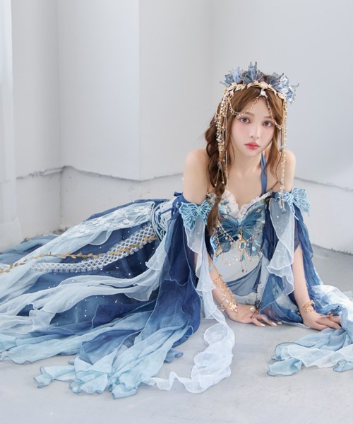 sugar エキゾチックエルフ　妖精　ハロウィン　3点セット sugar nine コスプレ エキゾチックエルフ「コスプレ3点セット