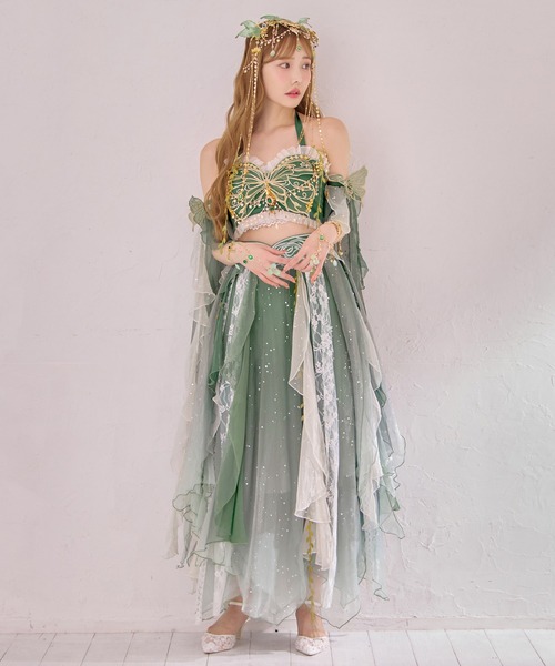 sugar nine コスプレ エキゾチックエルフ「コスプレ3点セット