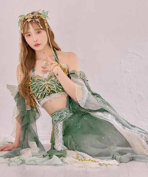 sugar nine コスプレ エキゾチックエルフ「コスプレ3点セット