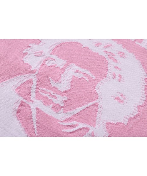 A BATHING APE（アベイシングエイプ） 半袖Tシャツ X-LARGE ピンク