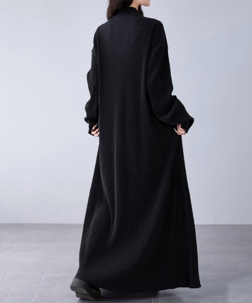 ワンピース リブニット風ロングワンピース : ZOZOTOWN Yahoo!店 - 通販