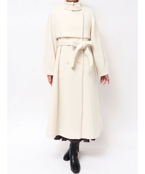 dazzlin（ダズリン） コート アウター 2WAYカラーレディウールコート