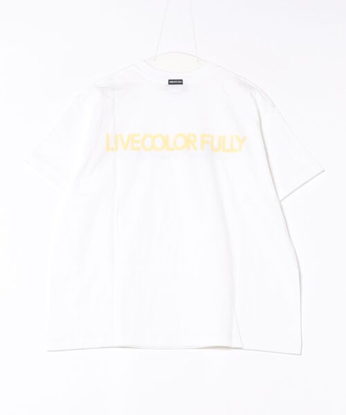 「AMERICANA」 半袖Tシャツ FREE ホワイト系その他 レディース_画像2