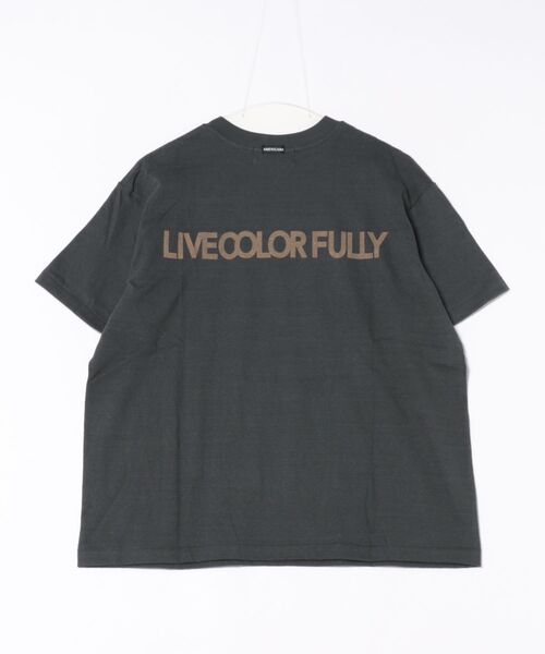 「AMERICANA」 半袖Tシャツ FREE ホワイト系その他 レディース_画像3