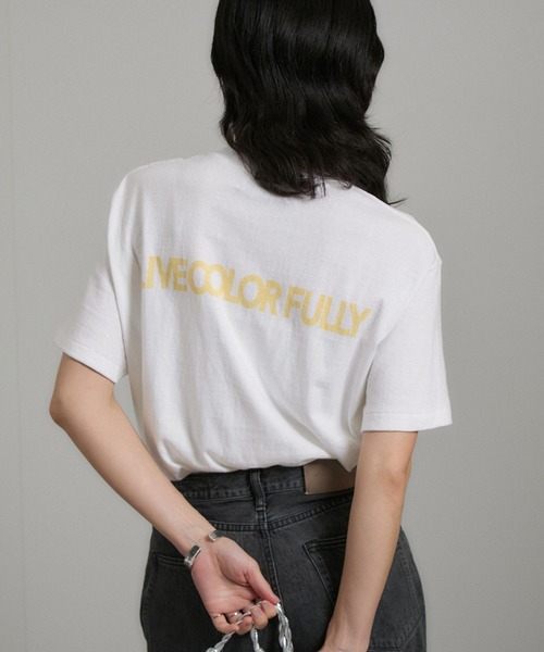 「AMERICANA」 半袖Tシャツ FREE ホワイト系その他 レディース_画像7