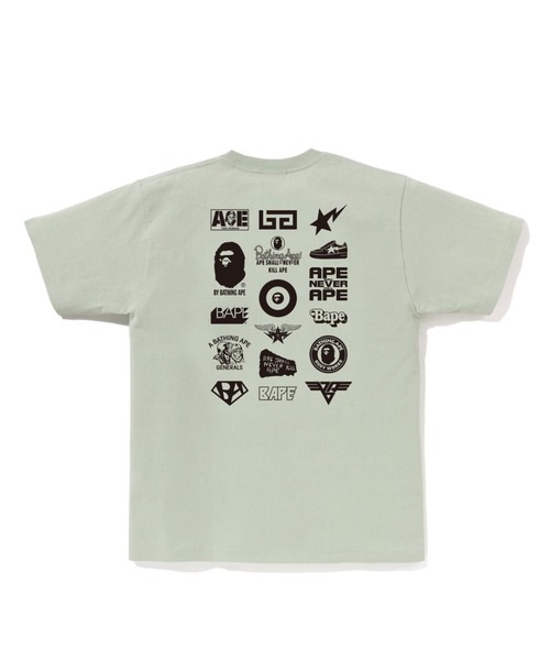 A BATHING APE（アベイシングエイプ） 半袖Tシャツ LARGE グリーン
