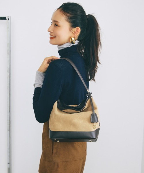 【新品】ショルダーバッグ　スエード　モロッコ TREASURE TOPKAPI（トレジャートプカピ） ショルダーバッグ バッグ